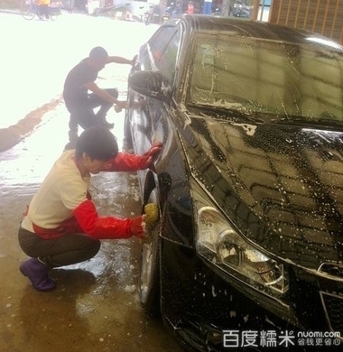 鹽城生活服務團購 精品洗車打蠟套餐，2.5折尊享專業呵護