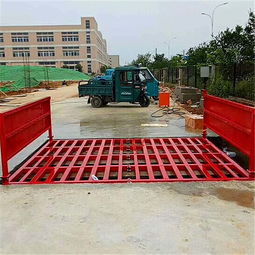 南昌工程洗車槽與洗車機安裝全攻略